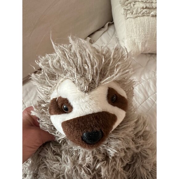 Realstic Wild Republic Sloth Plush 18 Stuffed Animal Toy shaggy  scruffy Soft - Picture 9 of 13